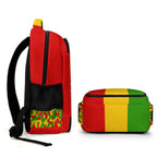 Rastafarian Girl Casual Backpack - Conscious Apparel Store