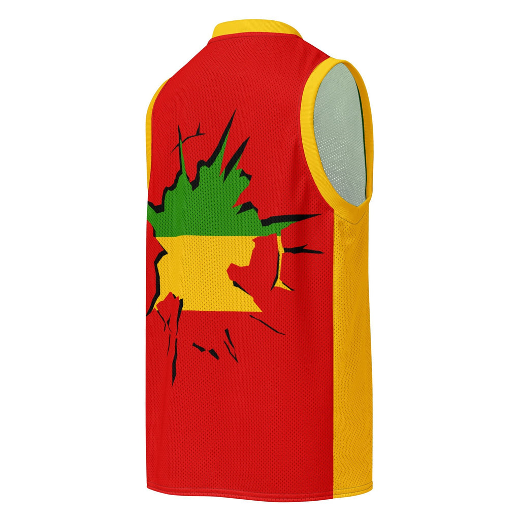 Rastafarian Premium Sport Jersey Tank Top - Conscious Apparel Store