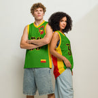 Rastafarian Premium Sport Jersey Tank Top - Conscious Apparel Store
