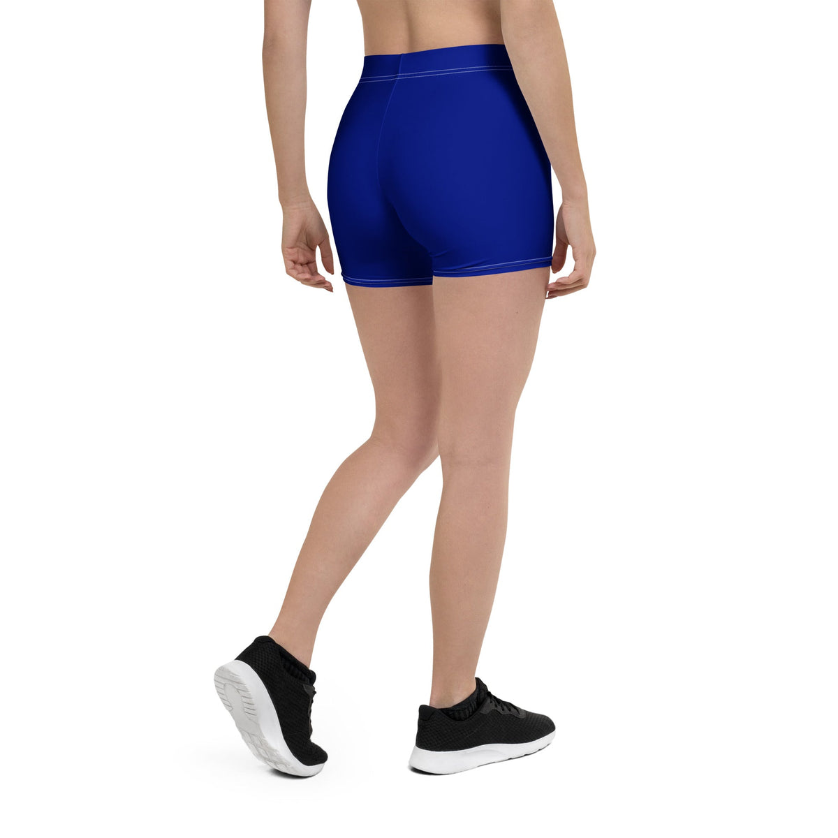 South Africa Blue Leggings Shorts - Conscious Apparel Store