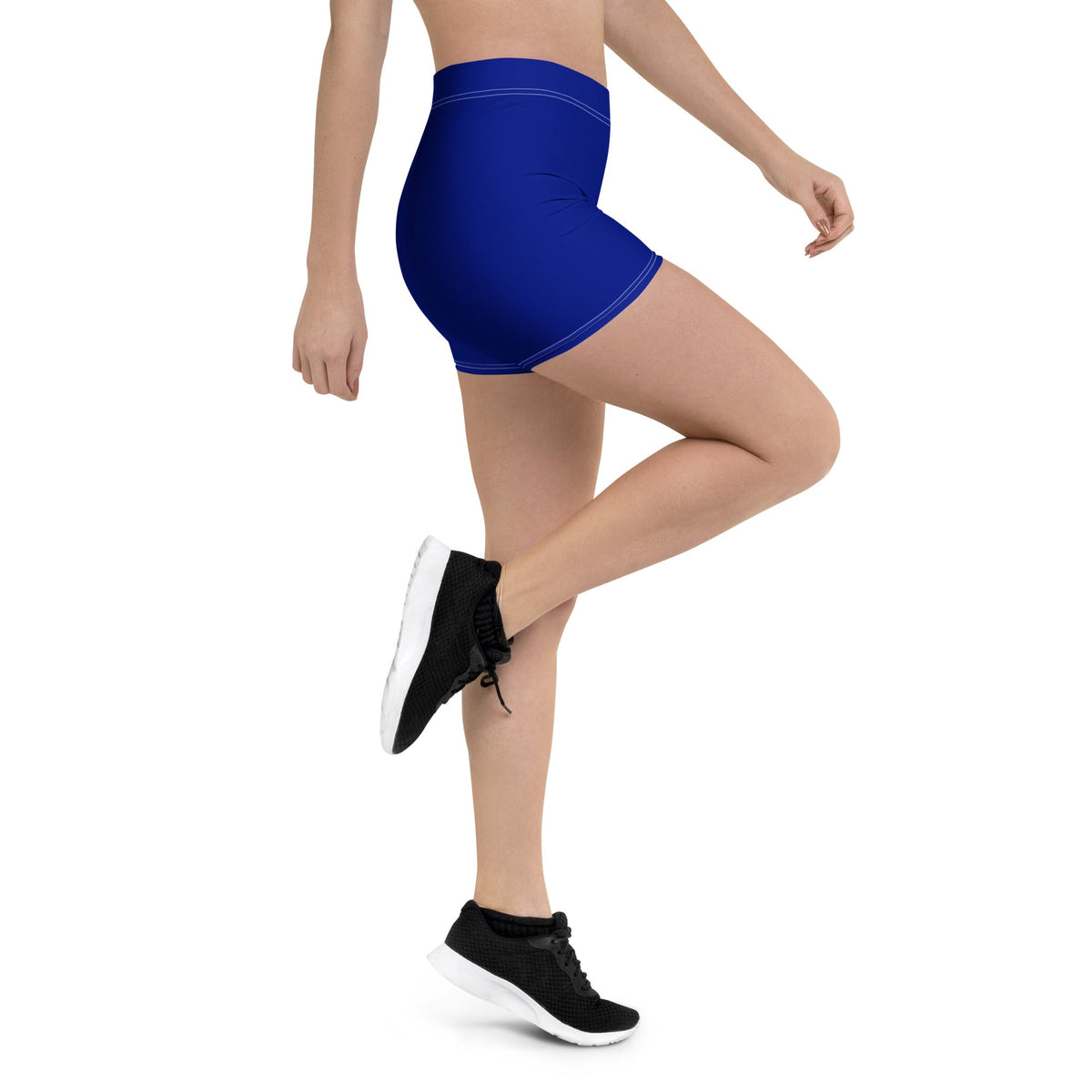 South Africa Blue Leggings Shorts - Conscious Apparel Store