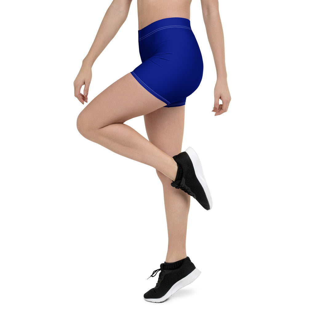 South Africa Blue Leggings Shorts - Conscious Apparel Store