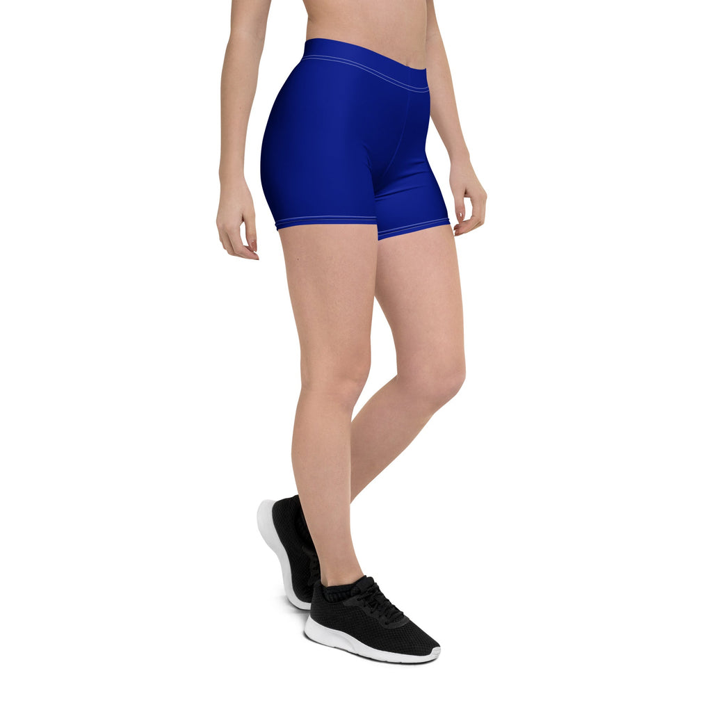 South Africa Blue Leggings Shorts - Conscious Apparel Store