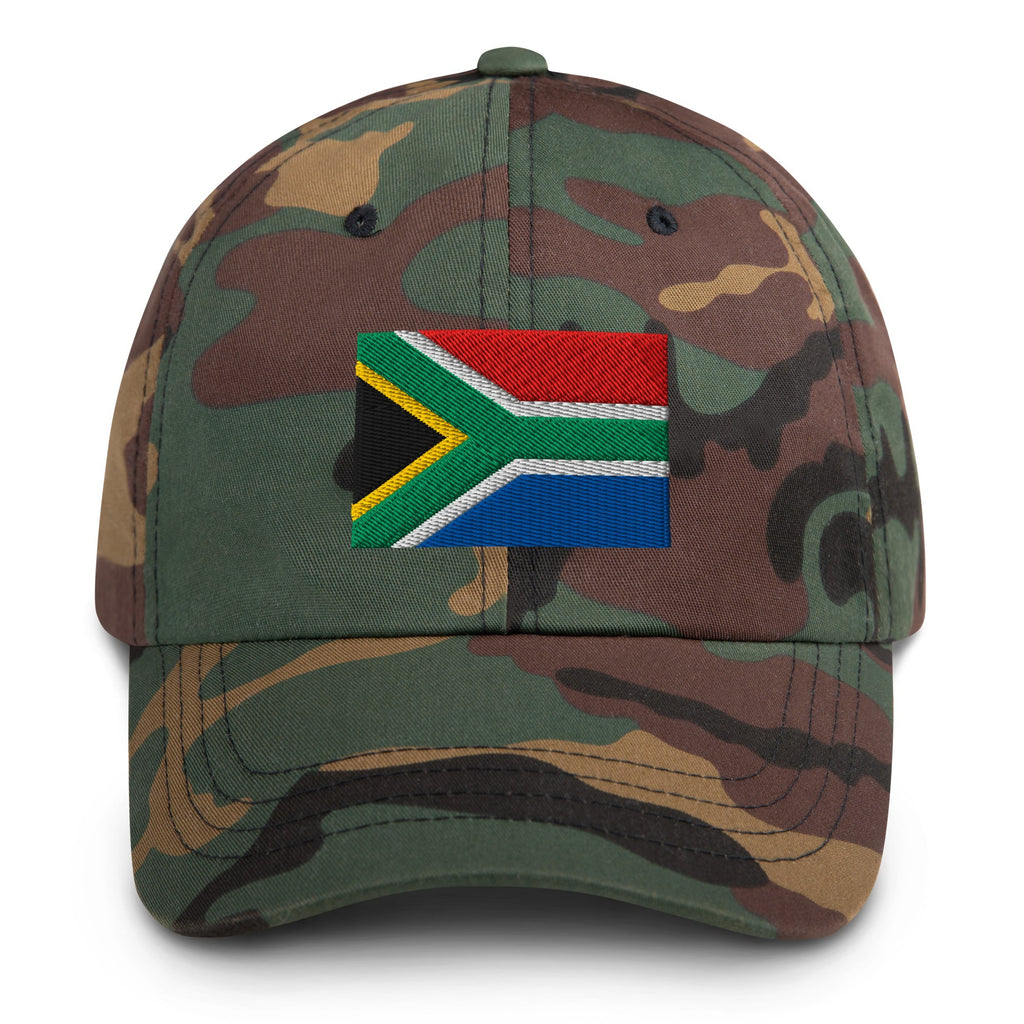 South Africa Flag Ball Cap - Conscious Apparel Store