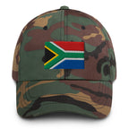 South Africa Flag Ball Cap - Conscious Apparel Store