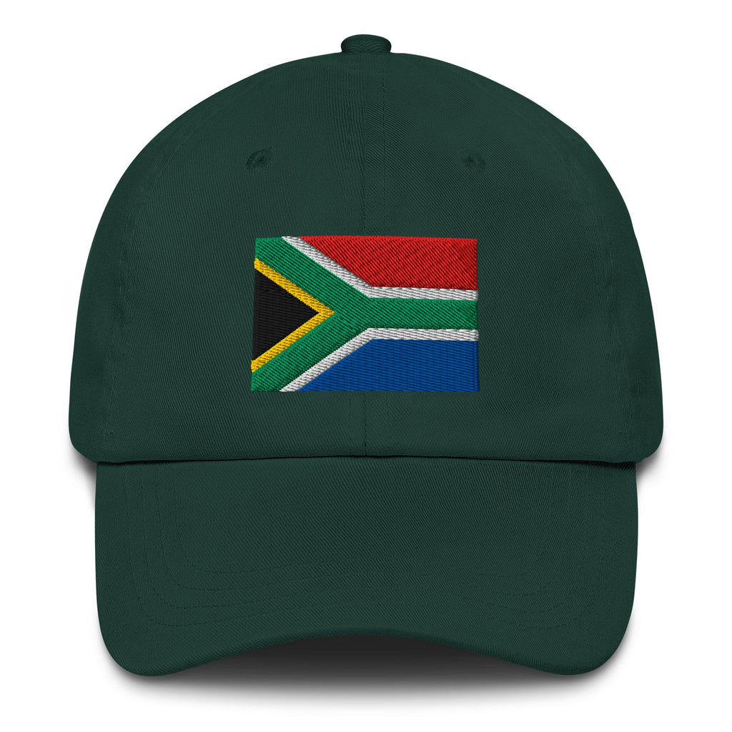 South Africa Flag Ball Cap - Conscious Apparel Store