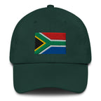South Africa Flag Ball Cap - Conscious Apparel Store