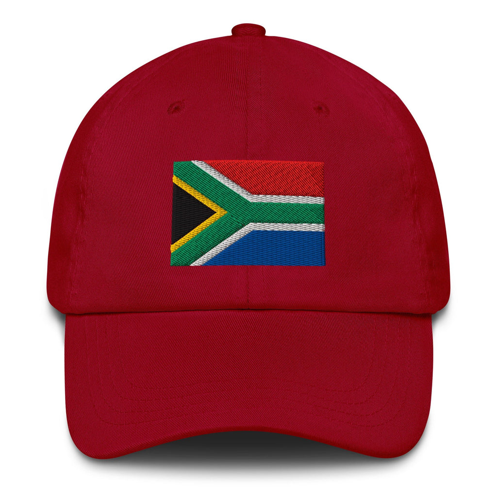 South Africa Flag Ball Cap - Conscious Apparel Store