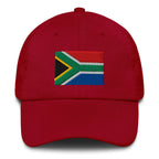 South Africa Flag Ball Cap - Conscious Apparel Store