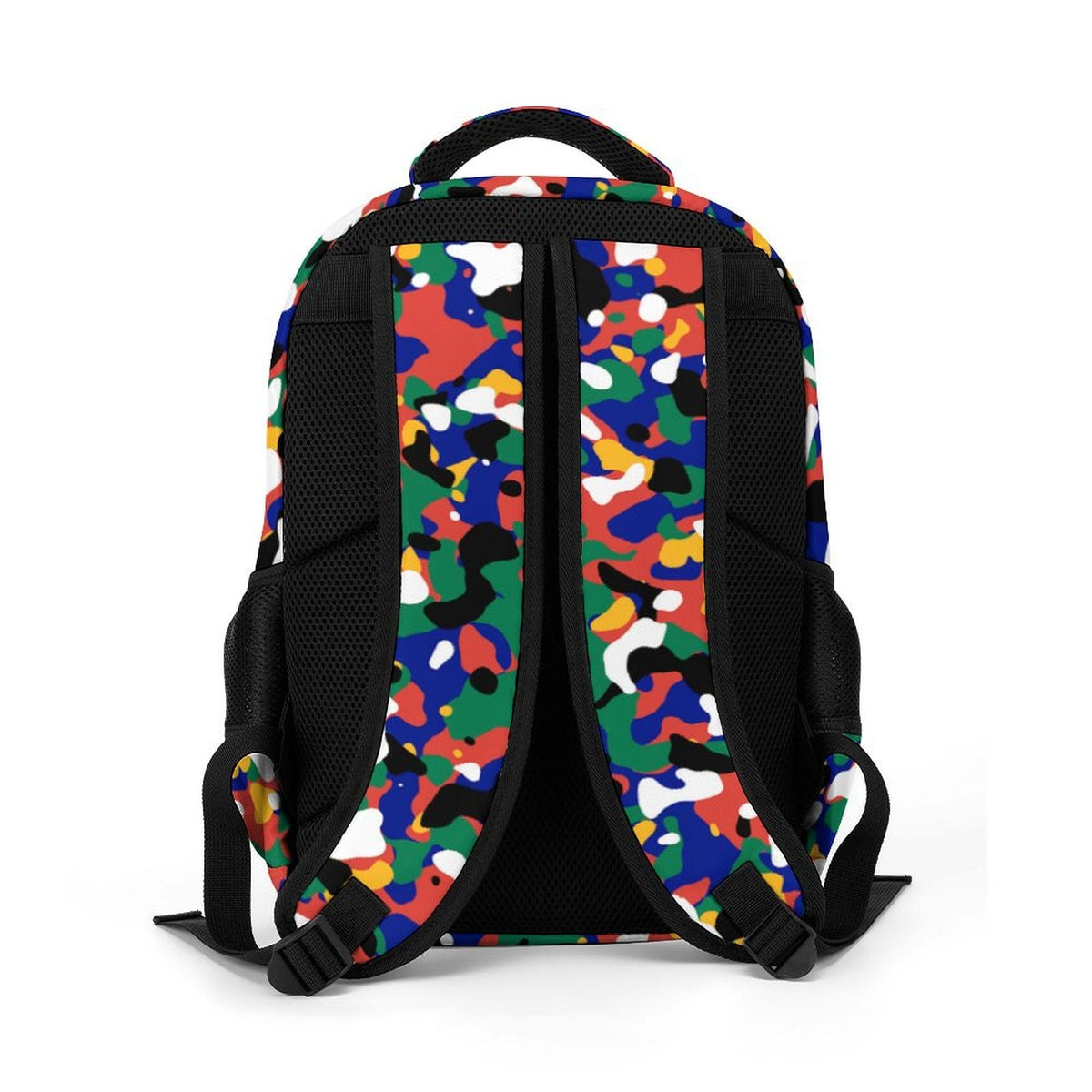 South Africa Flag Camo Casual Backpack - Conscious Apparel Store