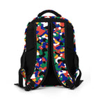 South Africa Flag Camo Casual Backpack - Conscious Apparel Store