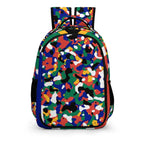 South Africa Flag Camo Casual Backpack - Conscious Apparel Store