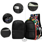 South Africa Flag Camo Casual Backpack - Conscious Apparel Store