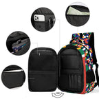 South Africa Flag Casual Backpack - Conscious Apparel Store