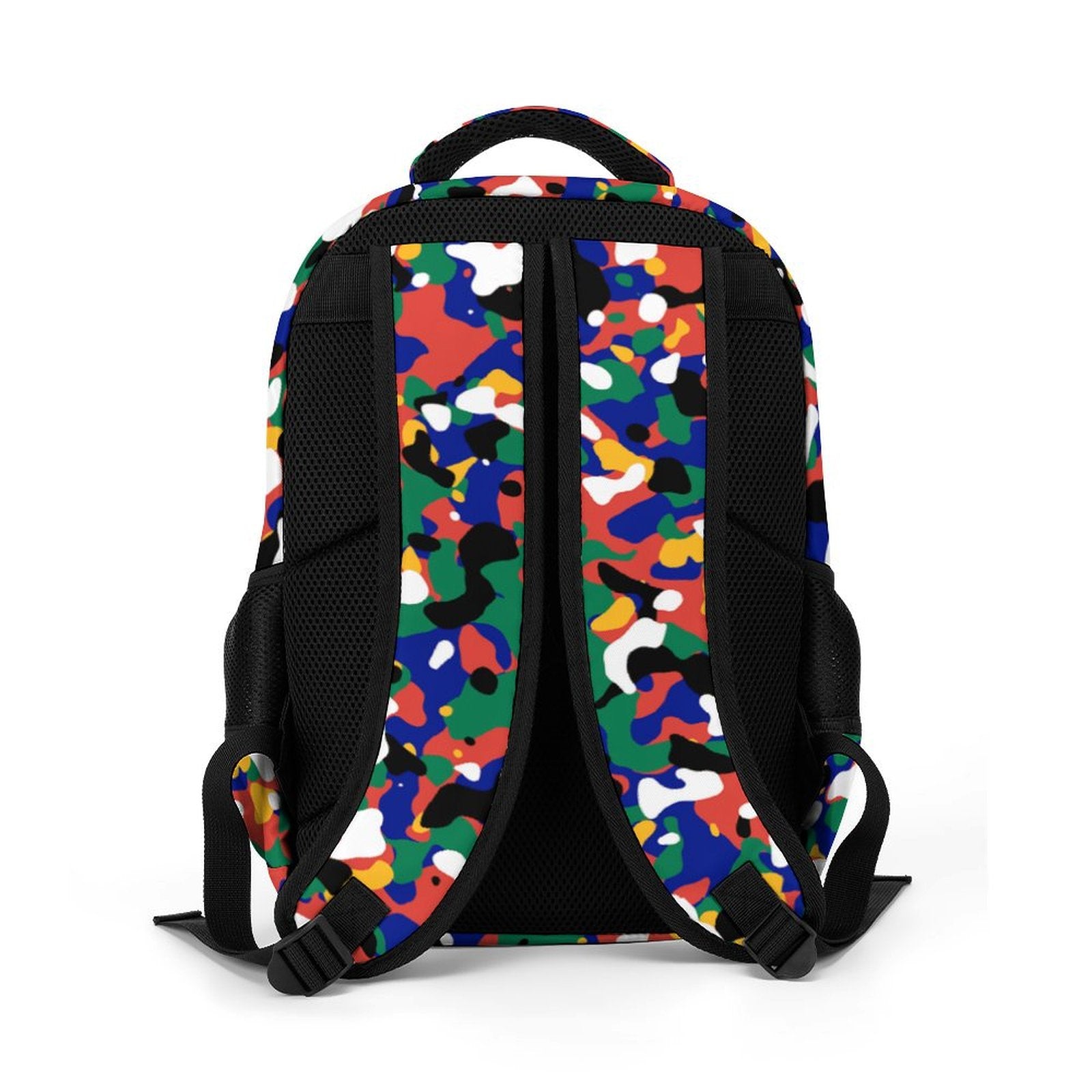 South Africa Flag Casual Backpack - Conscious Apparel Store