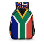 South Africa Flag Casual Backpack - Conscious Apparel Store