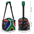 South Africa Flag Insulated Cooler Bag - Conscious Apparel Store
