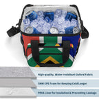 South Africa Flag Insulated Cooler Bag - Conscious Apparel Store