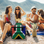 South Africa Flag Insulated Cooler Bag - Conscious Apparel Store