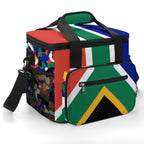 South Africa Flag Insulated Cooler Bag - Conscious Apparel Store