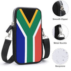 South Africa Flag Mobile Phone Purse - Conscious Apparel Store
