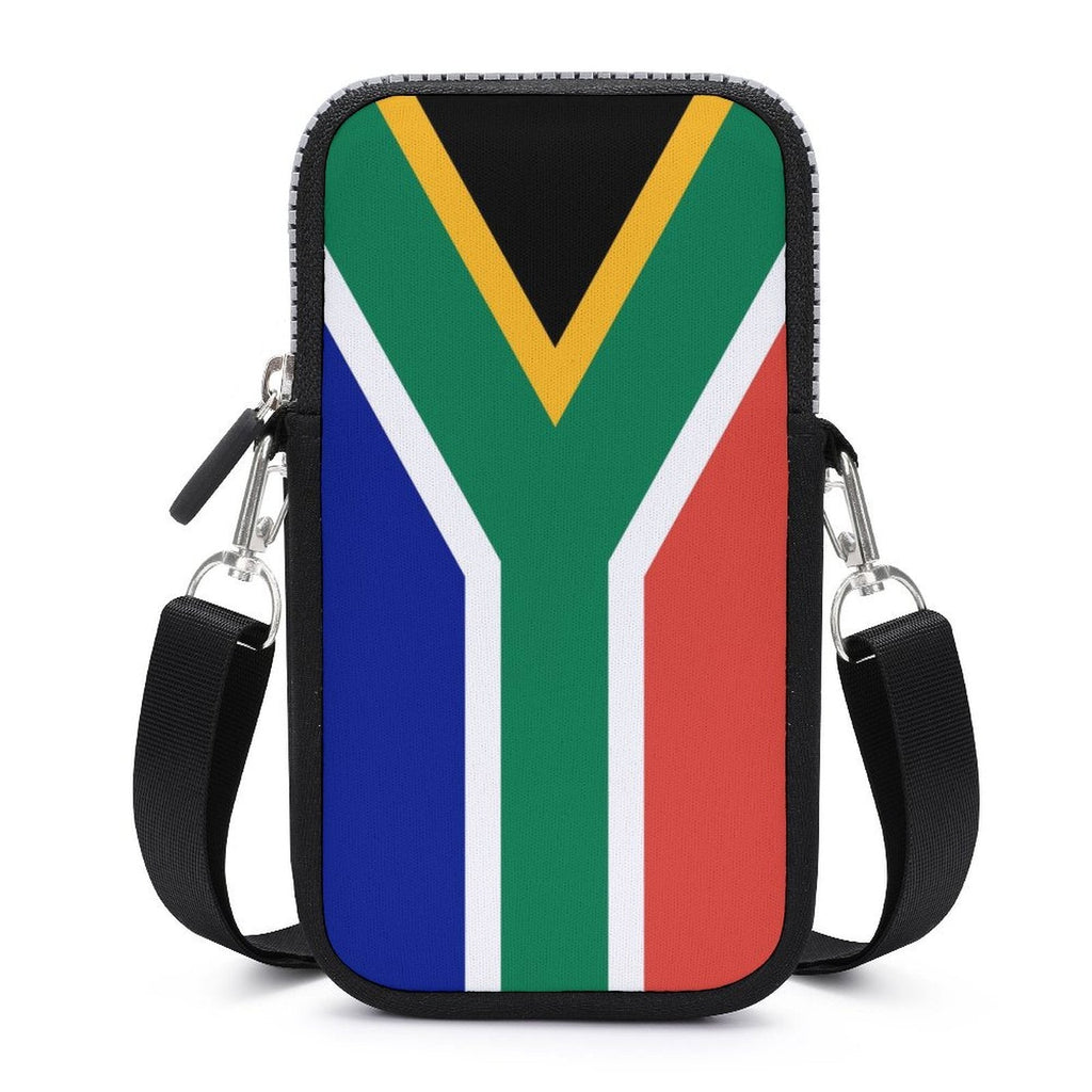South Africa Flag Mobile Phone Purse - Conscious Apparel Store