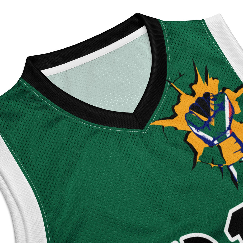 South Africa Flag Premium Sport Jersey Tank Top - Conscious Apparel Store