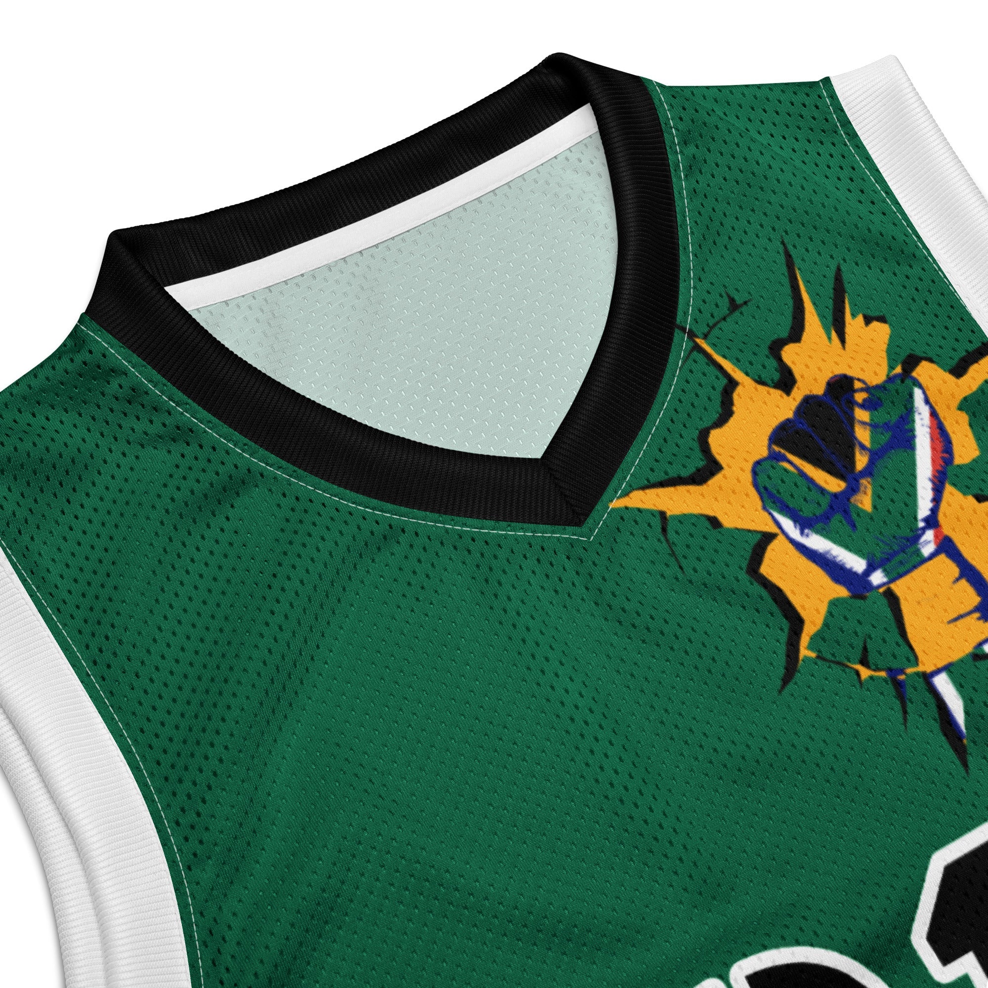 South Africa Flag Premium Sport Jersey Tank Top - Conscious Apparel Store