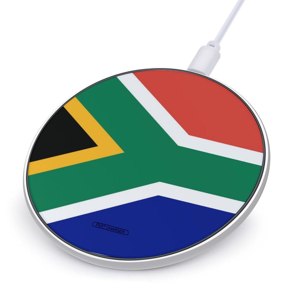 South Africa Flag Wireless Charging Pad - Conscious Apparel Store