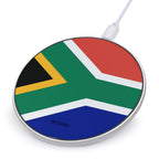 South Africa Flag Wireless Charging Pad - Conscious Apparel Store