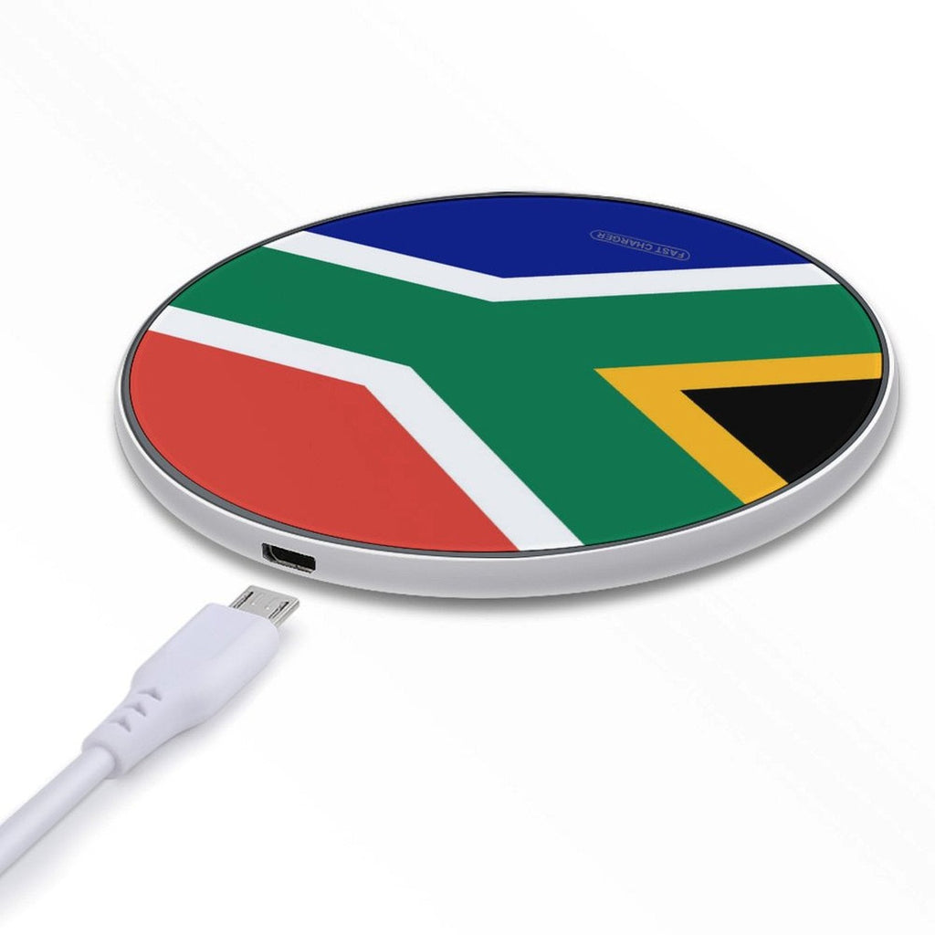 South Africa Flag Wireless Charging Pad - Conscious Apparel Store
