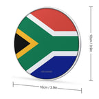 South Africa Flag Wireless Charging Pad - Conscious Apparel Store