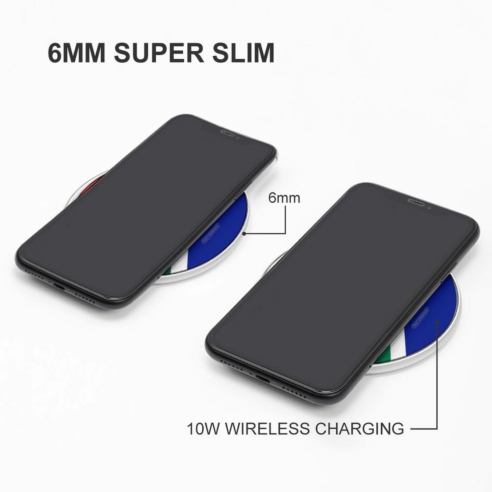 South Africa Flag Wireless Charging Pad - Conscious Apparel Store