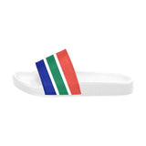 South Africa Flag Women's Slide Sandals - Conscious Apparel Store