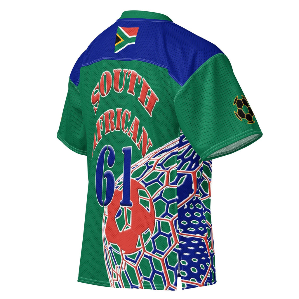 South Africa Football Sport Jersey - Conscious Apparel Store