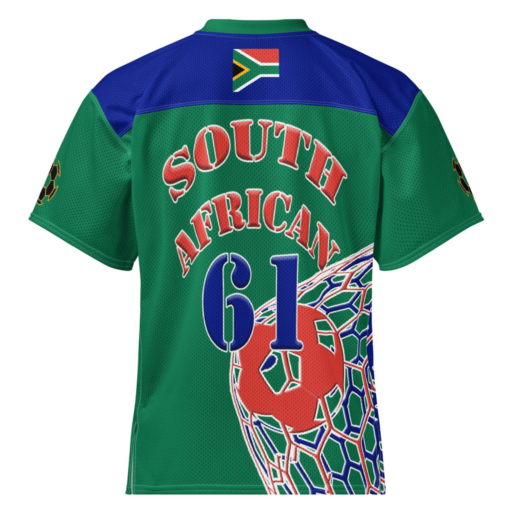 South Africa Football Sport Jersey - Conscious Apparel Store