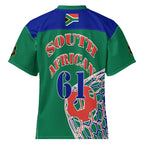 South Africa Football Sport Jersey - Conscious Apparel Store
