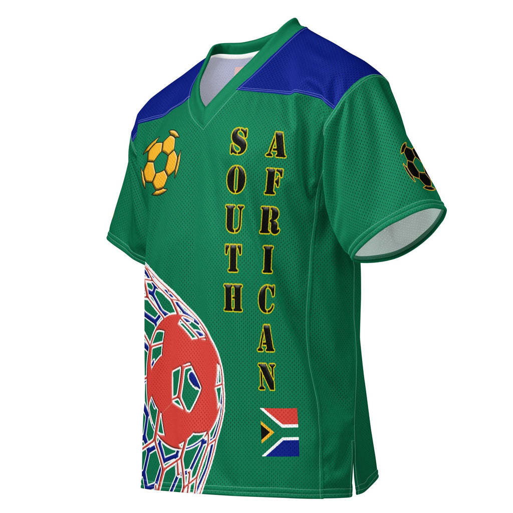 South Africa Football Sport Jersey - Conscious Apparel Store