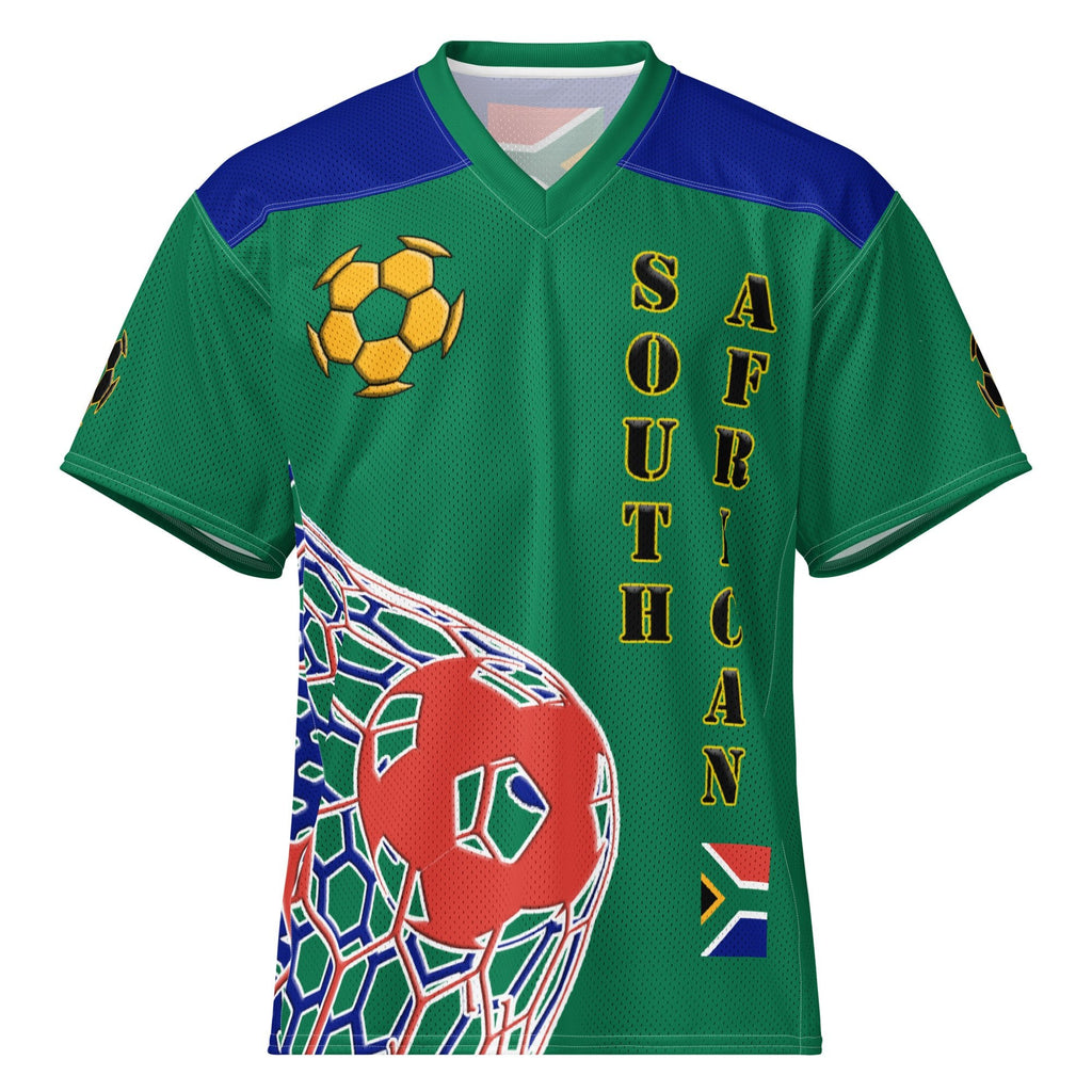 South Africa Football Sport Jersey - Conscious Apparel Store