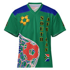 South Africa Football Sport Jersey - Conscious Apparel Store