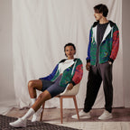 South Africa Football Unisex zip hoodie - Conscious Apparel Store