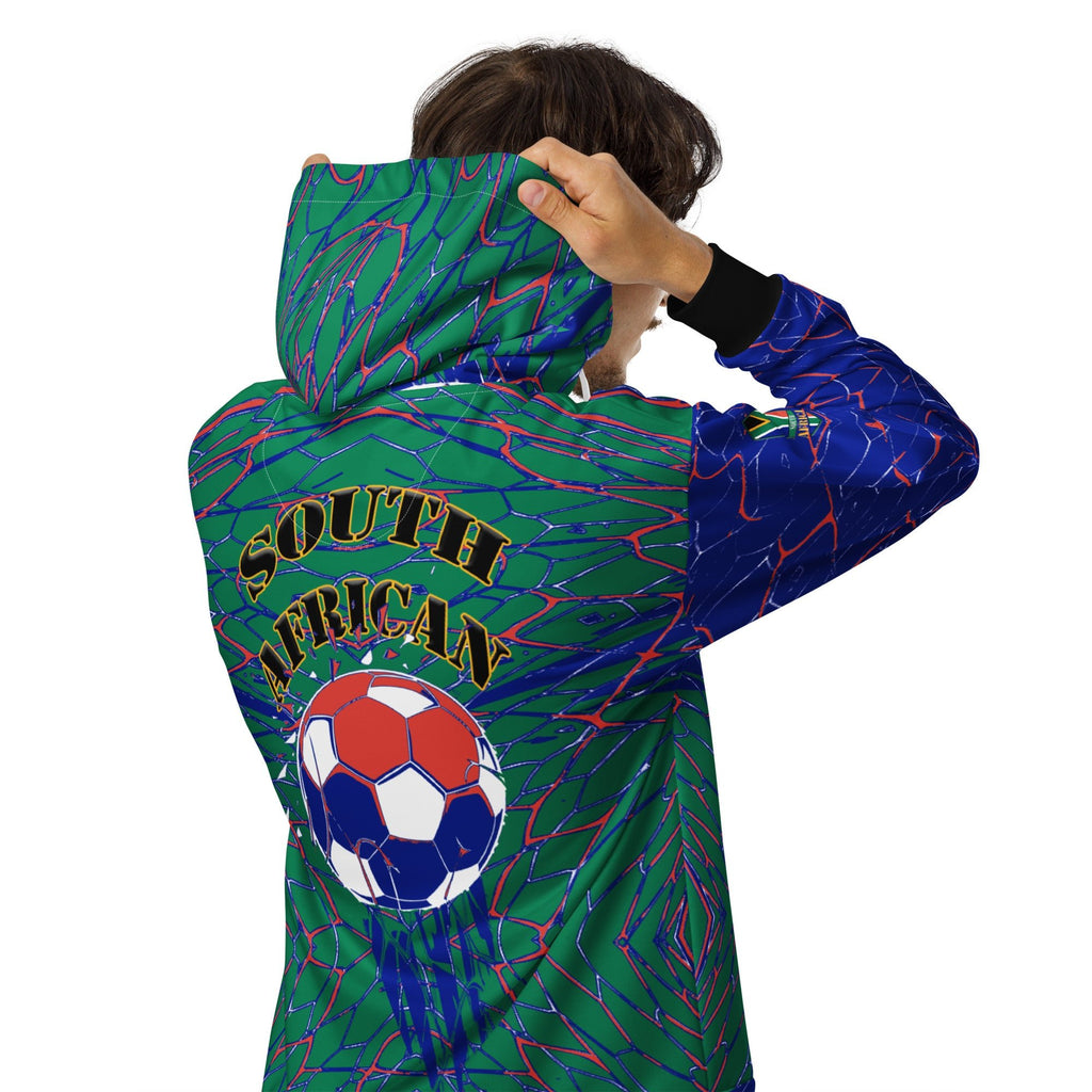South Africa Football Unisex zip hoodie - Conscious Apparel Store