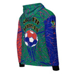 South Africa Football Unisex zip hoodie - Conscious Apparel Store
