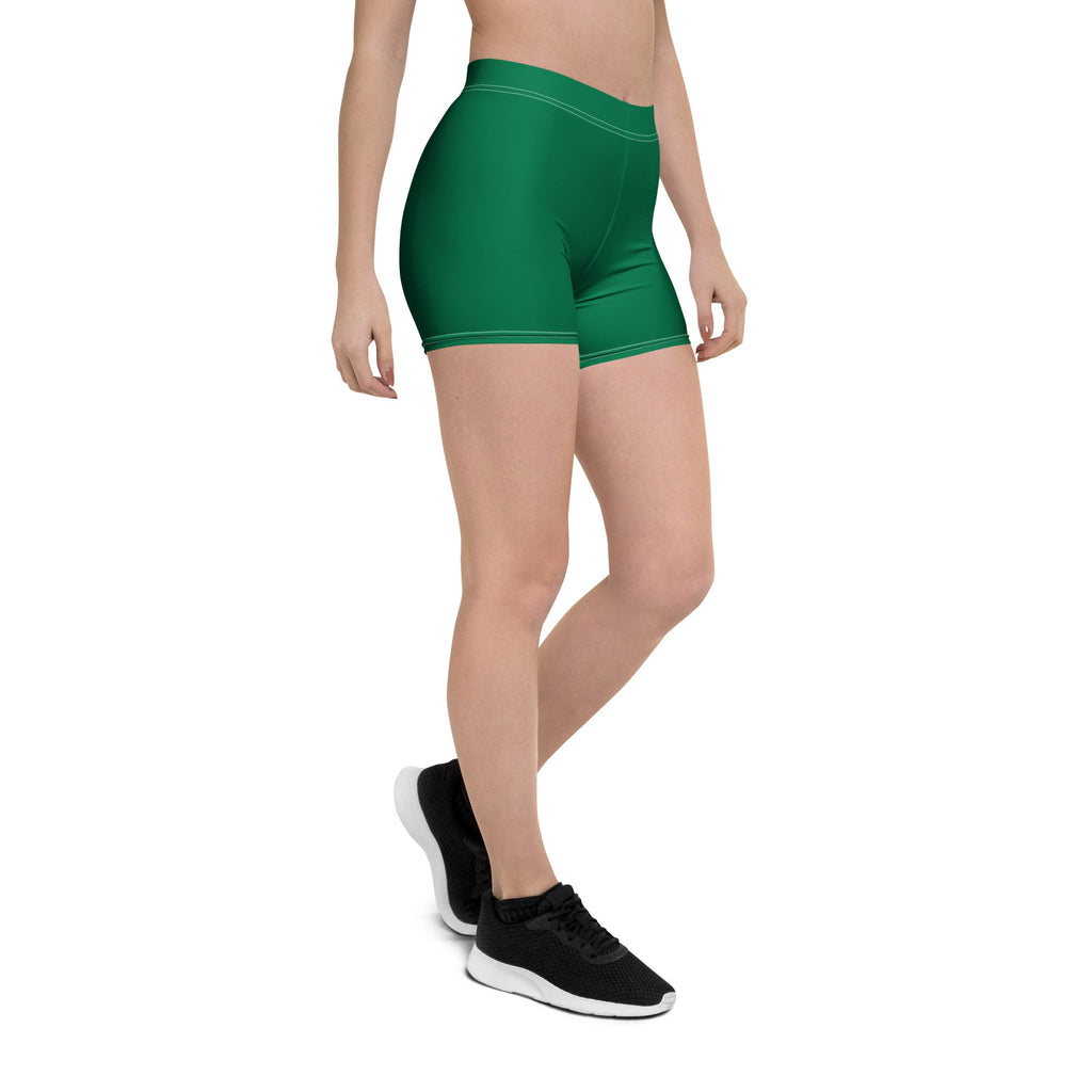South Africa Green Leggings Shorts - Conscious Apparel Store