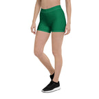 South Africa Green Leggings Shorts - Conscious Apparel Store
