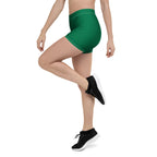 South Africa Green Leggings Shorts - Conscious Apparel Store