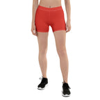 South Africa Red Leggings Shorts - Conscious Apparel Store