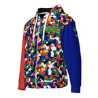 South African Flag Camo Unisex zip hoodie - Conscious Apparel Store