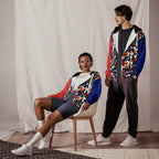 South African Flag Camo Unisex zip hoodie - Conscious Apparel Store