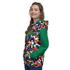 South African Girl Camo Unisex Pullover Hoodie - Conscious Apparel Store